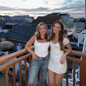 Mini floral off the shoulder dress